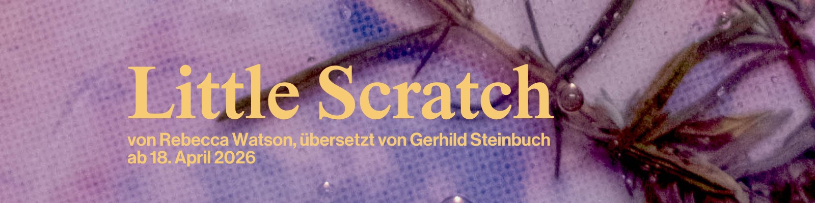 Little Scatch, ab 18. April 2026
