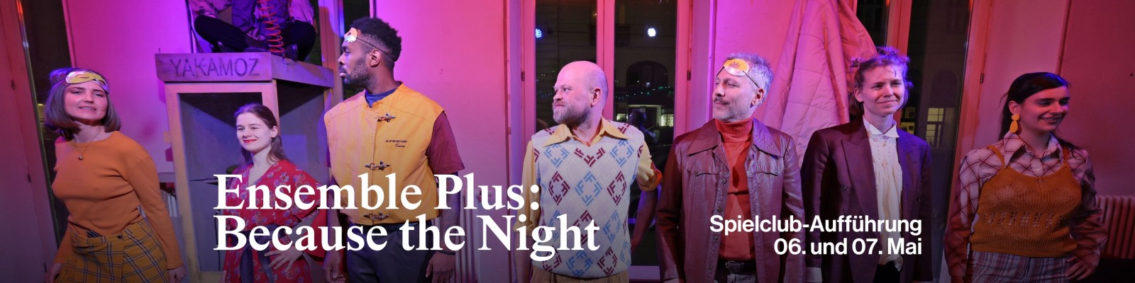 Ensemble Plus: Because the Night 