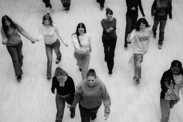 Schulpartnerschaft Lessinggasse: Jetzt spielen wir!