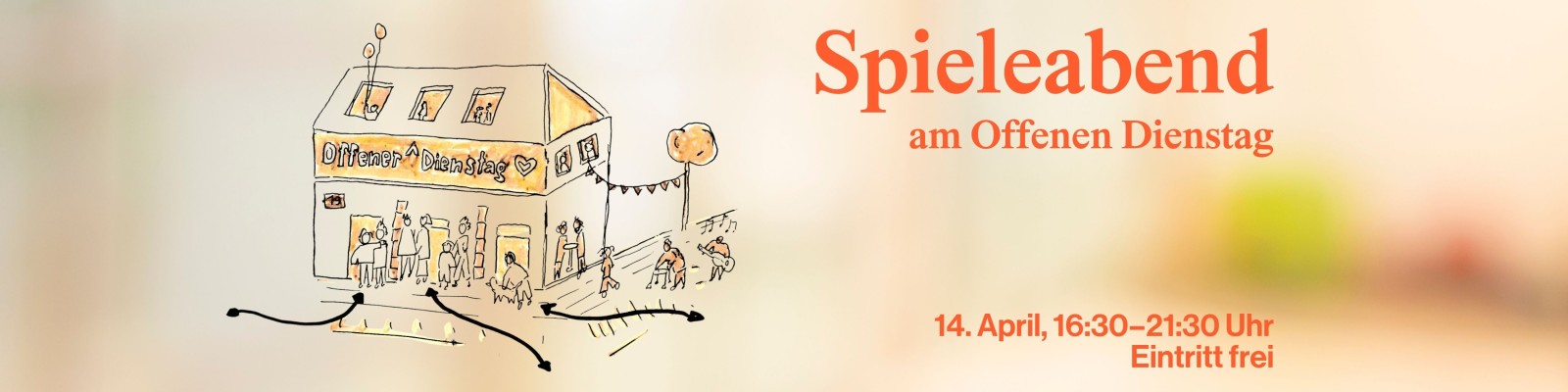 Spieleabend am Offenen Dienstag Spieleabend am Offenen Dienstag